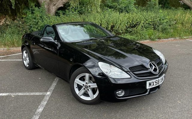 2008 58 MERCEDES-BENZ SLK 3.0 SLK280 2d 232 BHP RECENT MINOR SERVICE - 06/2023