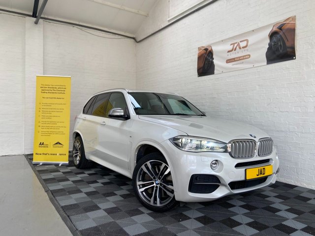 2013 63 BMW X5 3.0 M50D 5d 376 BHP