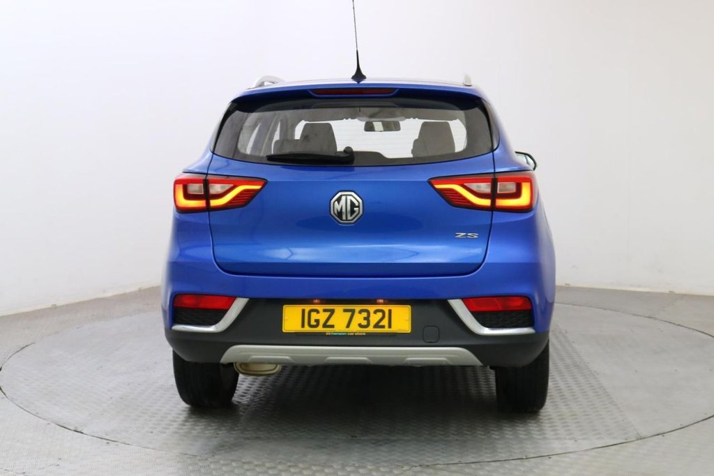 USED 2018 MG MG ZS 1.5 EXCITE 5d 105 BHP 