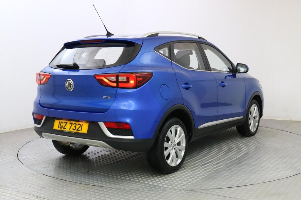 USED 2018 MG MG ZS 1.5 EXCITE 5d 105 BHP 