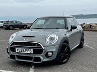 USED 2017 66 MINI HATCH COOPER 2.0 COOPER S 3d 189 BHP 