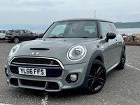 USED 2017 66 MINI HATCH COOPER 2.0 COOPER S 3d 189 BHP 