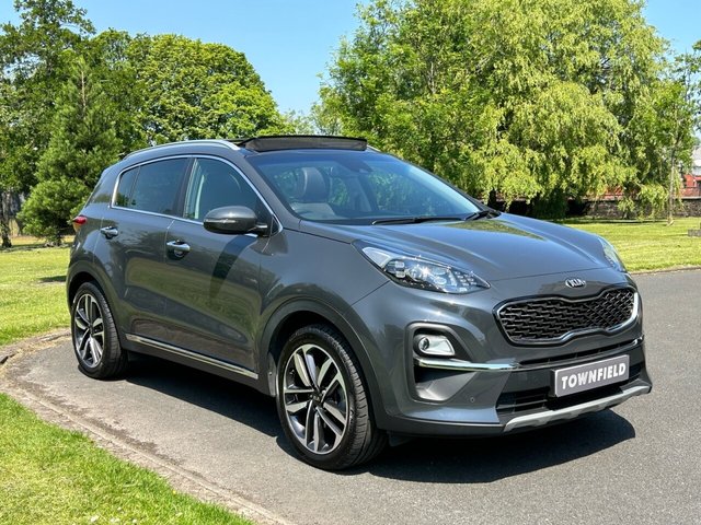 Used Kia Sportages for sale in Oldham, Greater Manchester | Townfield ...