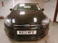 USED 2013 13 FORD FOCUS 1.6 TITANIUM TDCI 115 5d 114 BHP 2024 MOT