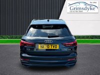 USED 2020 70 AUDI Q3 1.5 TFSI S LINE MHEV 5d 148 BHP ** RAC BUYSURE INSPECTED **