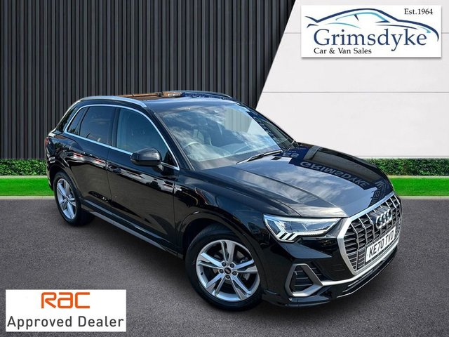 2020 70 Audi Q3 1.5 TFSI S LINE MHEV 5d 148 BHP