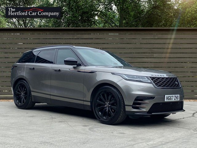 2017 67 Land Rover Range Rover Velar 2.0 R-DYNAMIC SE 5d 238 BHP