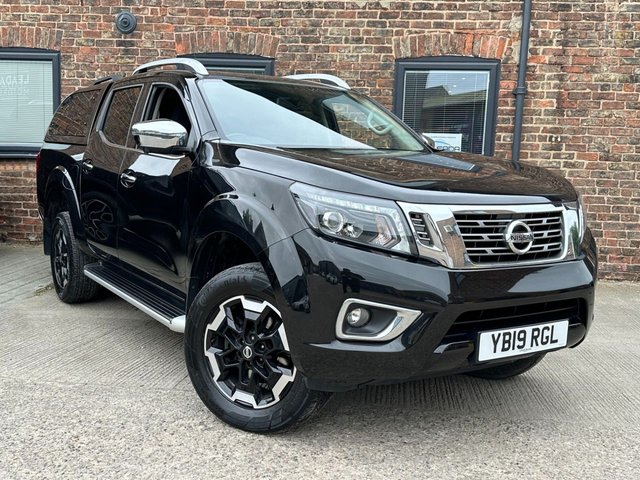2019 19 Nissan Navara TEKNA 2.3 DCI AUTO 188 BHP (+VAT)