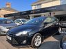 USED 2012 12 FORD FOCUS 1.6 ZETEC 5d 124 BHP 1 FORMER KEEPER, COMPREHENSIVE SERVICE HISTORY INCLUDING 11 STAMPS!!, LONG MOT UNTIL FEB 2024.FINISHED IN METALLIC PANTHER BLACK COLOUR.  THIS BEING THE ZETEC MODEL COMES WITH GREAT SPEC INCLUDING ISOFIX, FRONT FOG LIGHTS, REAR PARKING SENSORS, BLUETOOTH, HEATED WINDSCREEN, ELECTRIC WINDOWS AND MIRRORS, ALLOY WHEELS, MULTI FUNCTION STEERING WHEEL, REMOTE CENTRAL LOCKING AND AIR CON. + 3 MONTHS WARRANTY AND 12 MONTHS AA BREAKDOWN COVER