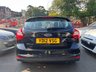 USED 2012 12 FORD FOCUS 1.6 ZETEC 5d 124 BHP 1 FORMER KEEPER, COMPREHENSIVE SERVICE HISTORY INCLUDING 11 STAMPS!!, LONG MOT UNTIL FEB 2024.FINISHED IN METALLIC PANTHER BLACK COLOUR.  THIS BEING THE ZETEC MODEL COMES WITH GREAT SPEC INCLUDING ISOFIX, FRONT FOG LIGHTS, REAR PARKING SENSORS, BLUETOOTH, HEATED WINDSCREEN, ELECTRIC WINDOWS AND MIRRORS, ALLOY WHEELS, MULTI FUNCTION STEERING WHEEL, REMOTE CENTRAL LOCKING AND AIR CON. + 3 MONTHS WARRANTY AND 12 MONTHS AA BREAKDOWN COVER