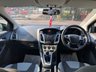 USED 2012 12 FORD FOCUS 1.6 ZETEC 5d 124 BHP 1 FORMER KEEPER, COMPREHENSIVE SERVICE HISTORY INCLUDING 11 STAMPS!!, LONG MOT UNTIL FEB 2024.FINISHED IN METALLIC PANTHER BLACK COLOUR.  THIS BEING THE ZETEC MODEL COMES WITH GREAT SPEC INCLUDING ISOFIX, FRONT FOG LIGHTS, REAR PARKING SENSORS, BLUETOOTH, HEATED WINDSCREEN, ELECTRIC WINDOWS AND MIRRORS, ALLOY WHEELS, MULTI FUNCTION STEERING WHEEL, REMOTE CENTRAL LOCKING AND AIR CON. + 3 MONTHS WARRANTY AND 12 MONTHS AA BREAKDOWN COVER