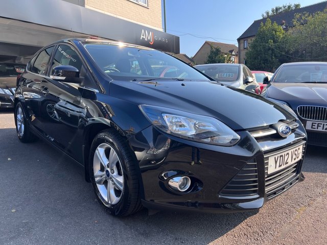 2012 12 Ford Focus 1.6 ZETEC 5d 124 BHP