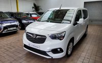 USED 2019 19 VAUXHALL COMBO LIFE 1.2 ENERGY XL S/S 5d 109 BHP 5 SEATS CRUISE CONTROL PARKING SENSORS 1 OWNER 6 MONTHS GOLD WARRANTY