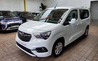 USED 2019 19 VAUXHALL COMBO LIFE 1.2 ENERGY XL S/S 5d 109 BHP 5 SEATS CRUISE CONTROL PARKING SENSORS 1 OWNER 6 MONTHS GOLD WARRANTY