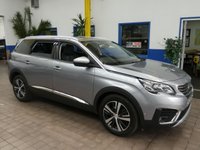 USED 2020 69 PEUGEOT 5008 1.2 PURETECH S/S ALLURE 5d 130 BHP 7 SEAT SAT NAV CRUISE CONTROL PARKING SENORS 1 OWNER 6 MONTHS GOLD WARRANTY