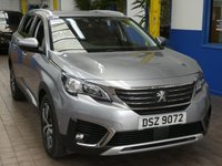 USED 2020 69 PEUGEOT 5008 1.2 PURETECH S/S ALLURE 5d 130 BHP 7 SEAT SAT NAV CRUISE CONTROL PARKING SENORS 1 OWNER 6 MONTHS GOLD WARRANTY