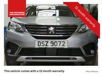 USED 2020 69 PEUGEOT 5008 1.2 PURETECH S/S ALLURE 5d 130 BHP 7 SEAT SAT NAV CRUISE CONTROL PARKING SENORS 1 OWNER 6 MONTHS GOLD WARRANTY