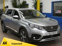 USED 2020 69 PEUGEOT 5008 1.2 PURETECH S/S ALLURE 5d 130 BHP 7 SEAT SAT NAV CRUISE CONTROL PARKING SENORS 1 OWNER 6 MONTHS GOLD WARRANTY