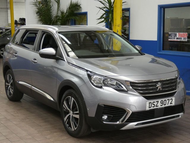 2020 69 Peugeot 5008 1.2 PURETECH S/S ALLURE 5d 130 BHP
