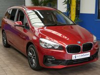 USED 2020 69 BMW 2 SERIES 1.5 218I SPORT GRAN TOURER 5d 139 BHP 7 SEATS SAT NAV PART LEATHER CRUISE CONTROL 6 MONTHS GOLD WARRANTY