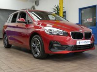 USED 2020 69 BMW 2 SERIES 1.5 218I SPORT GRAN TOURER 5d 139 BHP 7 SEATS SAT NAV PART LEATHER CRUISE CONTROL 6 MONTHS GOLD WARRANTY