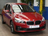 USED 2020 69 BMW 2 SERIES 1.5 218I SPORT GRAN TOURER 5d 139 BHP 7 SEATS SAT NAV PART LEATHER CRUISE CONTROL 6 MONTHS GOLD WARRANTY