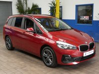 USED 2020 69 BMW 2 SERIES 1.5 218I SPORT GRAN TOURER 5d 139 BHP 7 SEATS SAT NAV PART LEATHER CRUISE CONTROL 6 MONTHS GOLD WARRANTY