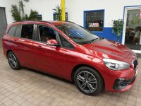 USED 2020 69 BMW 2 SERIES 1.5 218I SPORT GRAN TOURER 5d 139 BHP 7 SEATS SAT NAV PART LEATHER CRUISE CONTROL 6 MONTHS GOLD WARRANTY