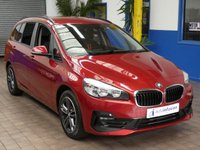 USED 2020 69 BMW 2 SERIES 1.5 218I SPORT GRAN TOURER 5d 139 BHP 7 SEATS SAT NAV PART LEATHER CRUISE CONTROL 6 MONTHS GOLD WARRANTY