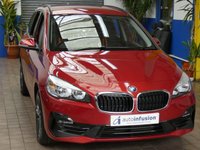 USED 2020 69 BMW 2 SERIES 1.5 218I SPORT GRAN TOURER 5d 139 BHP 7 SEATS SAT NAV PART LEATHER CRUISE CONTROL 6 MONTHS GOLD WARRANTY