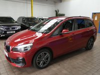 USED 2020 69 BMW 2 SERIES 1.5 218I SPORT GRAN TOURER 5d 139 BHP 7 SEATS SAT NAV PART LEATHER CRUISE CONTROL 6 MONTHS GOLD WARRANTY
