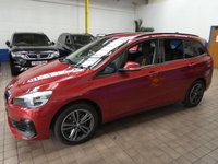USED 2020 69 BMW 2 SERIES 1.5 218I SPORT GRAN TOURER 5d 139 BHP 7 SEATS SAT NAV PART LEATHER CRUISE CONTROL 6 MONTHS GOLD WARRANTY