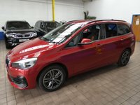 USED 2020 69 BMW 2 SERIES 1.5 218I SPORT GRAN TOURER 5d 139 BHP 7 SEATS SAT NAV PART LEATHER CRUISE CONTROL 6 MONTHS GOLD WARRANTY