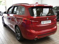 USED 2020 69 BMW 2 SERIES 1.5 218I SPORT GRAN TOURER 5d 139 BHP 7 SEATS SAT NAV PART LEATHER CRUISE CONTROL 6 MONTHS GOLD WARRANTY