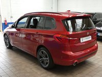 USED 2020 69 BMW 2 SERIES 1.5 218I SPORT GRAN TOURER 5d 139 BHP 7 SEATS SAT NAV PART LEATHER CRUISE CONTROL 6 MONTHS GOLD WARRANTY