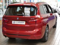 USED 2020 69 BMW 2 SERIES 1.5 218I SPORT GRAN TOURER 5d 139 BHP 7 SEATS SAT NAV PART LEATHER CRUISE CONTROL 6 MONTHS GOLD WARRANTY