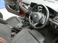 USED 2020 69 BMW 2 SERIES 1.5 218I SPORT GRAN TOURER 5d 139 BHP 7 SEATS SAT NAV PART LEATHER CRUISE CONTROL 6 MONTHS GOLD WARRANTY