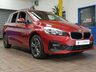 USED 2020 69 BMW 2 SERIES 1.5 218I SPORT GRAN TOURER 5d 139 BHP 7 SEATS SAT NAV PART LEATHER CRUISE CONTROL 6 MONTHS GOLD WARRANTY