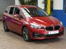 USED 2020 69 BMW 2 SERIES 1.5 218I SPORT GRAN TOURER 5d 139 BHP 7 SEATS SAT NAV PART LEATHER CRUISE CONTROL 6 MONTHS GOLD WARRANTY