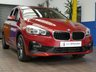 USED 2020 69 BMW 2 SERIES 1.5 218I SPORT GRAN TOURER 5d 139 BHP 7 SEATS SAT NAV PART LEATHER CRUISE CONTROL 6 MONTHS GOLD WARRANTY
