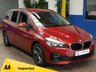 USED 2020 69 BMW 2 SERIES 1.5 218I SPORT GRAN TOURER 5d 139 BHP 7 SEATS SAT NAV PART LEATHER CRUISE CONTROL 6 MONTHS GOLD WARRANTY
