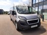 USED 2022 22 PEUGEOT BOXER 2.2 BLUEHDI 335 L3 H2 PROFESSIONAL 140PS AIRCON  EURO 6  ULEZ FREE  AIR CONDITIONING