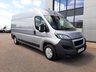 USED 2022 22 PEUGEOT BOXER 2.2 BLUEHDI 335 L3 H2 PROFESSIONAL 140PS AIRCON  EURO 6  ULEZ FREE  AIR CONDITIONING