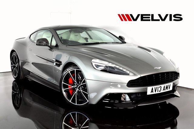 2013 05 Aston Martin Vanquish 5.9 V12 2d 565 BHP