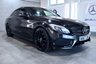 USED 2017 67 MERCEDES-BENZ C-CLASS 3.0 AMG C 43 4MATIC PREMIUM PLUS 4d AUTO 362 BHP SALOON