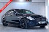 USED 2017 67 MERCEDES-BENZ C-CLASS 3.0 AMG C 43 4MATIC PREMIUM PLUS 4d AUTO 362 BHP SALOON