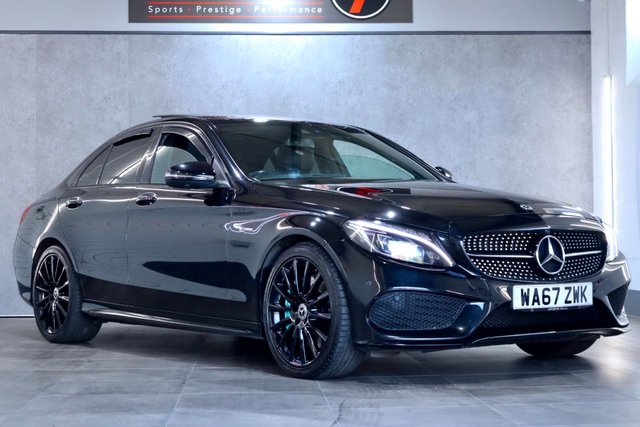 2017 67 Mercedes-Benz C-Class 3.0 AMG C 43 4MATIC PREMIUM PLUS 4d AUTO 362 BHP
