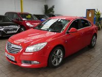 USED 2012 62 VAUXHALL INSIGNIA 2.0 SRI VX-LINE RED CDTI 5d 157 BHP BLUETOOTH PARKING SENSORS SERVICE HISTORY