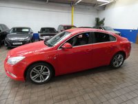 USED 2012 62 VAUXHALL INSIGNIA 2.0 SRI VX-LINE RED CDTI 5d 157 BHP BLUETOOTH PARKING SENSORS SERVICE HISTORY