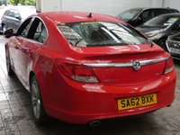 USED 2012 62 VAUXHALL INSIGNIA 2.0 SRI VX-LINE RED CDTI 5d 157 BHP BLUETOOTH PARKING SENSORS SERVICE HISTORY